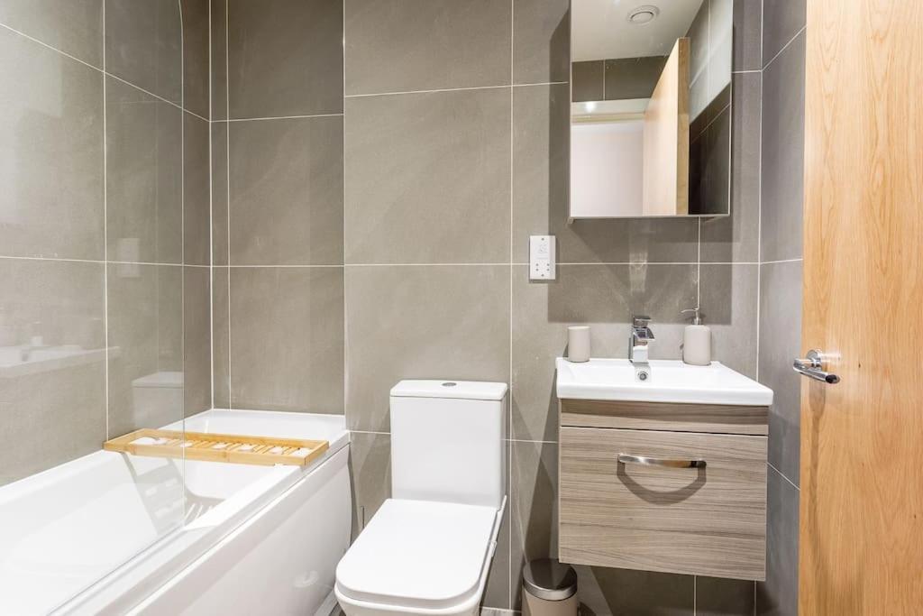 Stylish Duplex 5 Min From Centre Apartment Newcastle upon Tyne Exterior photo
