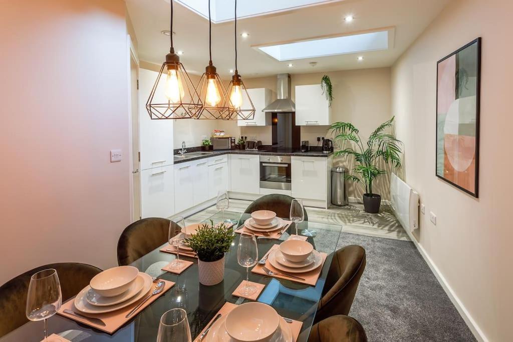 Stylish Duplex 5 Min From Centre Apartment Newcastle upon Tyne Exterior photo