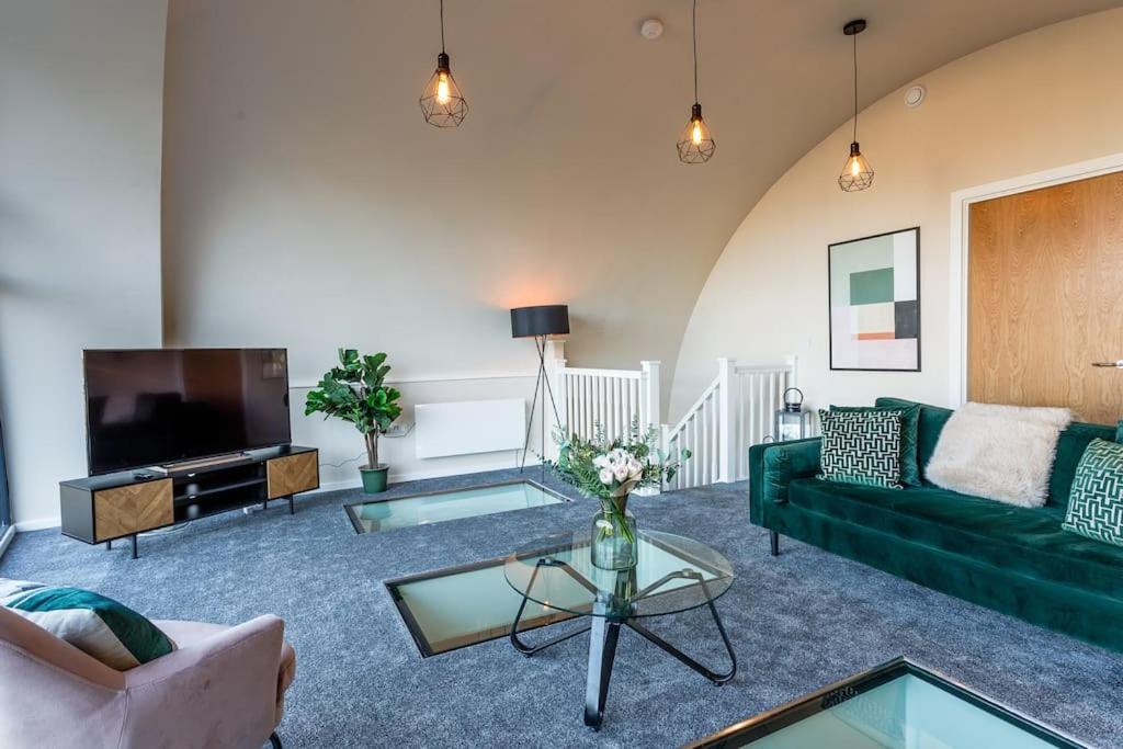 Stylish Duplex 5 Min From Centre Apartment Newcastle upon Tyne Exterior photo
